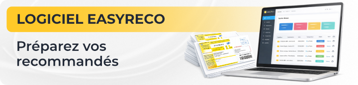 easyReco logiciel n°1 pour préparer vos supports recommandés